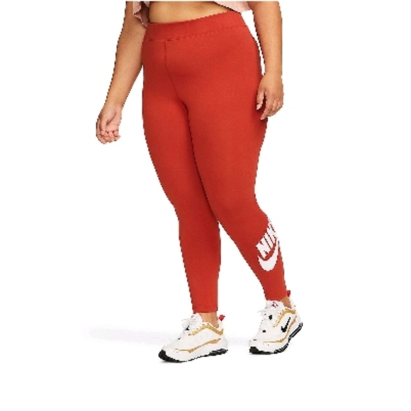 Nike Pants - Nike Plus Size Sportswear Essential High Waisted